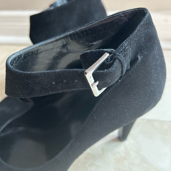 Nine West NWPEPPY Black Suede size 9 - Picture 5 of 6